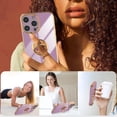 thumbnail image 2 of for iPhone 14 Pro Max Case with Magnetic Ring Holder Soft TPU Electroplated Cover Shockproof Scratchproof Kickstand Slim Protective Phone Case for iPhone 14 Pro Max Purple, 2 of 12