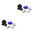 thumbnail image 4 of Wweixi Universal Type-RS Blow Off Valve Kit Adjustable 25 PSI BOV Blow Dump Off Blow Off Valve Black 2Set, 4 of 6