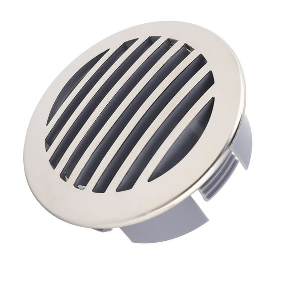 4pcs Boats Airflow Vent Cover 3.5in 316 Stainless Steel High Polished Cap for Yachts RVs