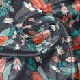 thumbnail image 7 of Ambesonne Floral Valance & Curtain, Feminine Colorful Roses Art, 55"x36", Dark Indigo and Multicolor, 7 of 7