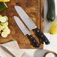 thumbnail image 3 of HENCKELS Forged Accent Santoku Knife Set - Razor Sharp - 2 Pc, White, 3 of 8