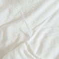 thumbnail image 4 of Move Over Tassel Bedding Sets White Duvet Cover Set Twin Three Layer Tassel Pattern Washed Microfiber No Filling, 4 of 9