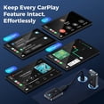 thumbnail image 4 of Adaptador Inalámbrico CarPlay para IOS, Miniadaptador CarPlay, Convierte Adaptador CarPlay Cableado A Inalámbrico, 4 of 5