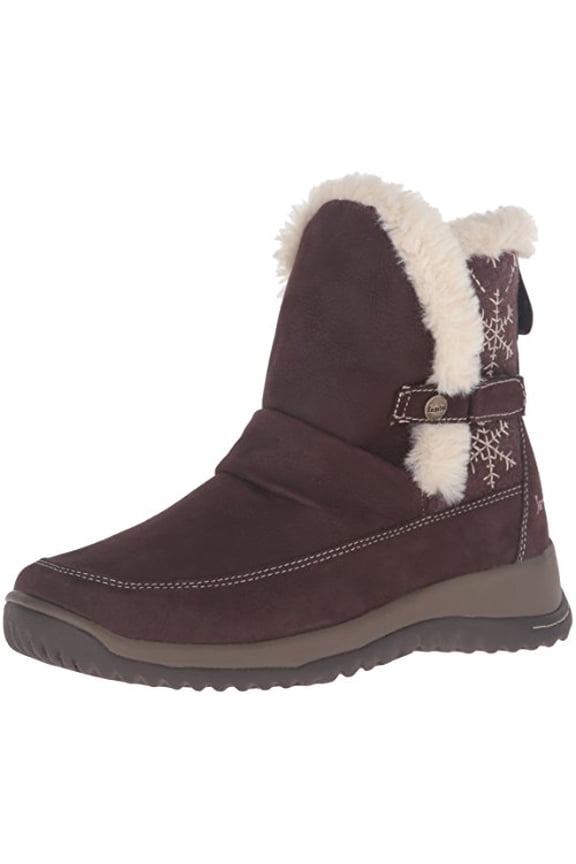 women's sycamore snow boot, brown, 6.5 m us