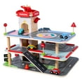 thumbnail image 1 of STARTIST Service Station Parking Garage 3 Levels Kids Parking Garage Race Car for Kids, 1 of 9