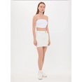 thumbnail image 3 of High Waist Stitch Detail Mini Skirt, 3 of 5