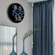 thumbnail image 4 of Reloj de pared Zulema 10 pulgadas digital azul, 4 of 8