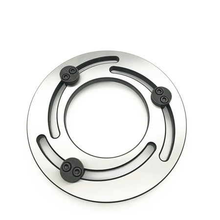 

5 Inch 6 Inch Standard High Precision 0.005 Hydraulic Three-jaw Chuck Claw Dresser Forming Ring Hydraulic Chuck Claw Boring Devi
