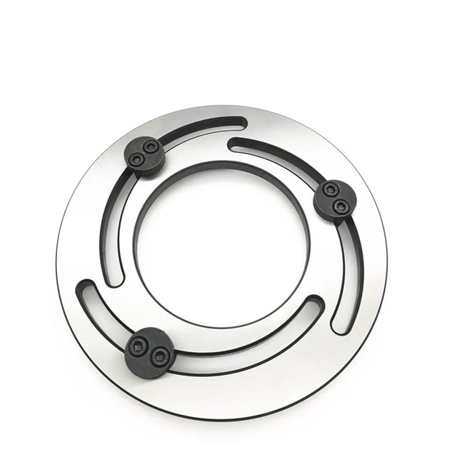 5 Inch 6 Inch Standard High Precision 0.005 Hydraulic Three-jaw Chuck, Claw Dresser Forming Ring Hydraulic Chuck Claw Boring Devi