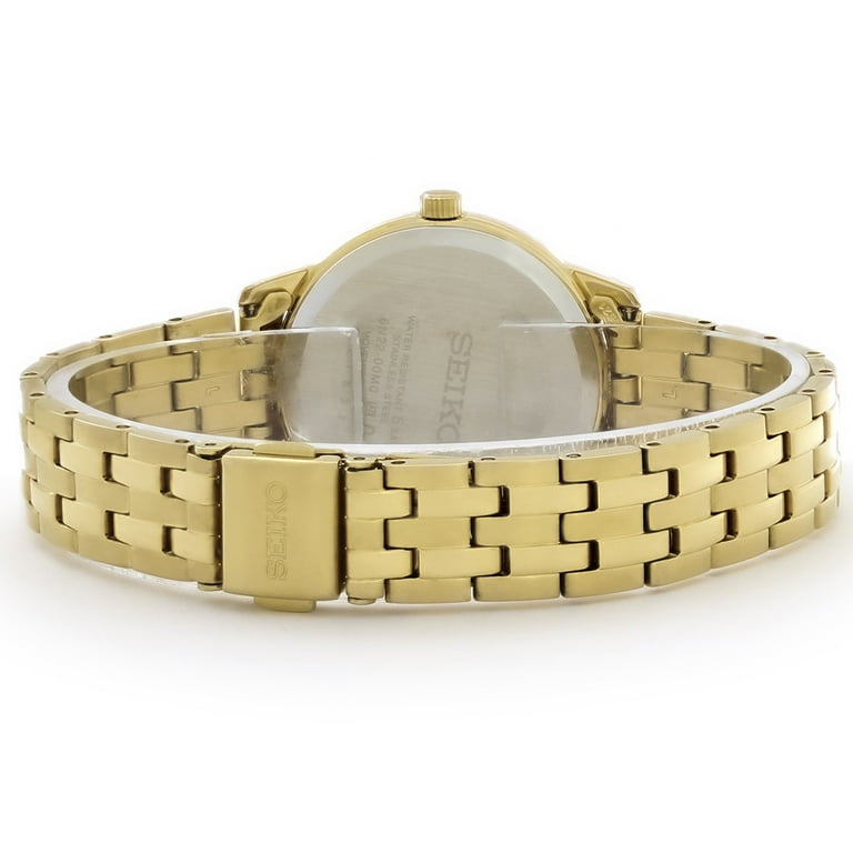 【美品】 セイコー エッセンシャルズ SUR444 レディース 腕時計 ゴールド SEIKO（セイコー）の「【SEIKO / セイコー】ESSENTIALS SUR444