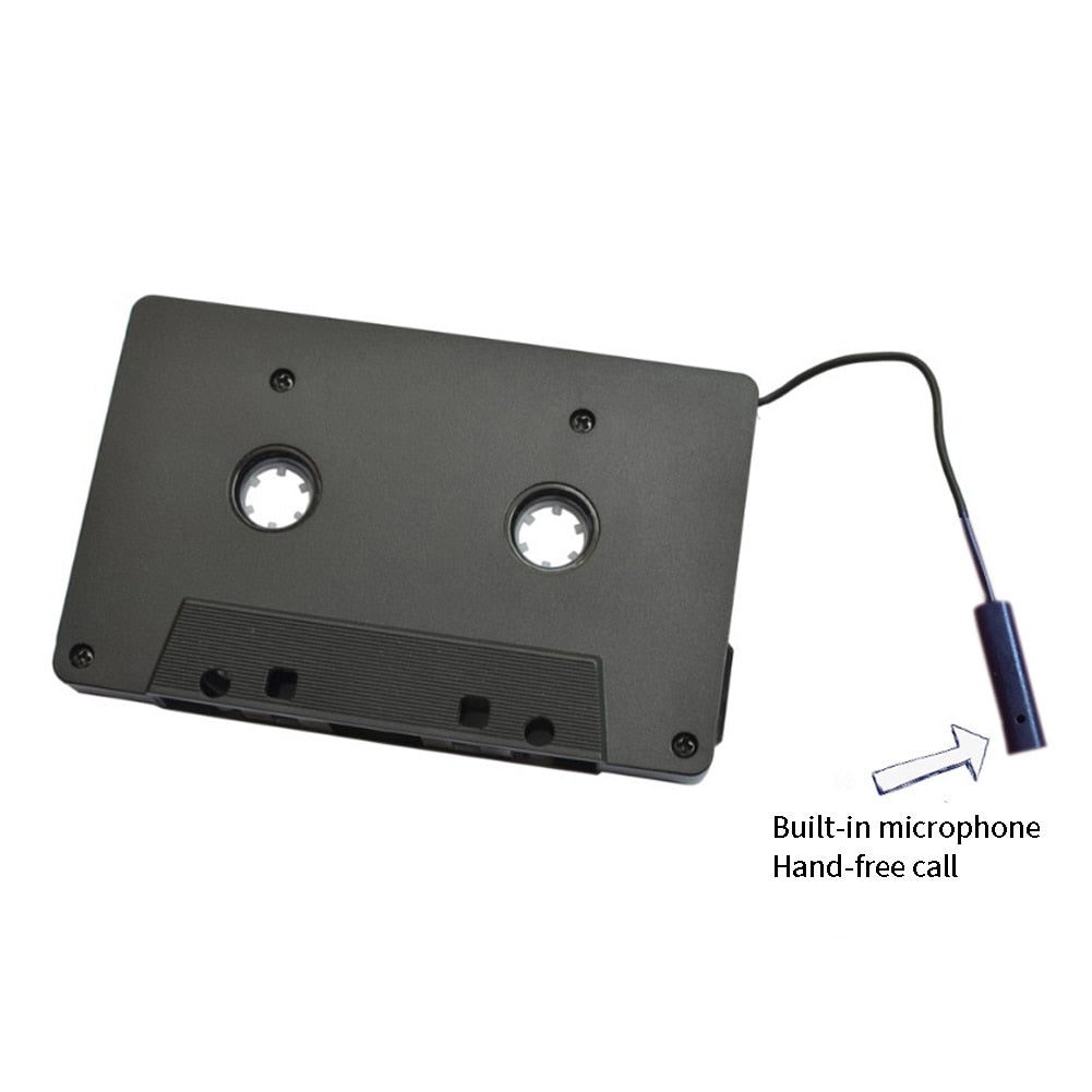Adapter Converter Tape Audio Cassette Music Universal Bluetooth