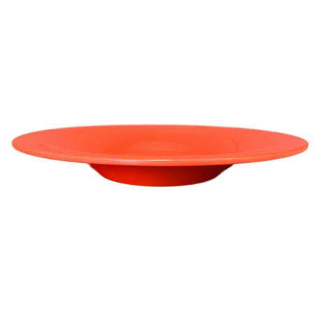 

16 Oz 11 1/4 Pasta Bowl Pure Red MELAMINE Pack of 6 4 packs