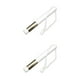thumbnail image 2 of Vogacara Champú de pestañas para extensiones de pestañas, cepillos para la nariz, limpiador de cejas, aplicador de mango acrílico, Type2 NO2, 2 of 6