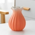 thumbnail image 6 of RLATCR Living Room Decorative Vase, Fashion Ceramic Vase with Spout, Exquisite Desktop Vase for Restaurant Coffee Shop Office, Fake Flower Vase, 6 of 6