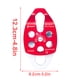 thumbnail image 3 of Advancent Polea de cuerda portátil, aparejo suave, accesorio de escalada, accesorios de bloqueo, remedio de rescate protector para Escalada rojo, 3 of 6