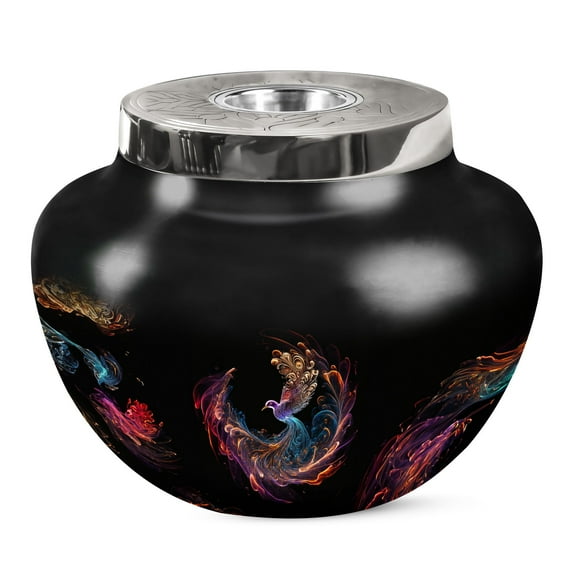 KARYLIZ Bird Ash Holders For Human Ashes - Cremation Urns For Human Ashes - Adult Urns For Human Ashes Men - Large Urn For Ashes For Women - Funeral Urn - Decorative Memorial Gifts 10 Inch