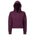 thumbnail image 4 of TriDri Womens Half Zip Hoodie, 4 of 4
