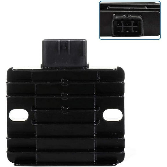 ECCPP Voltage Regulator Rectifier Fit for 2005-2008 2010-2016 Kawasaki Mule 600 2005-2016 Kawasaki Mule 610 2017 Kawasaki Mule SX 21066-0010 21066-0039 Motorcycle Regulator Rectifier