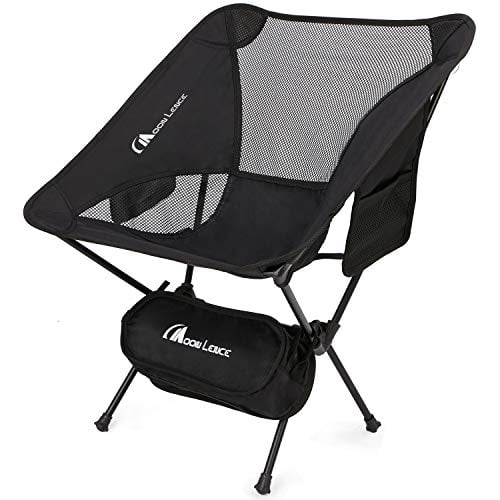 Portable Ultralight Camping Chair,Outdoor Folding Chairs with Carry Bag,Heavy Duty 242lb Capacity Backpacking for Outdoor Camp Picnic Hiking Beach 
