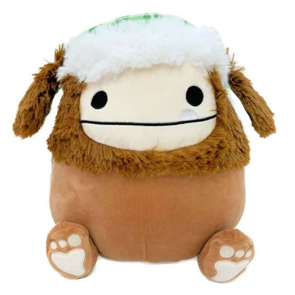 Juguete de peluche Squishmallows Benny The Bigfoot, 7.5 pulgadas