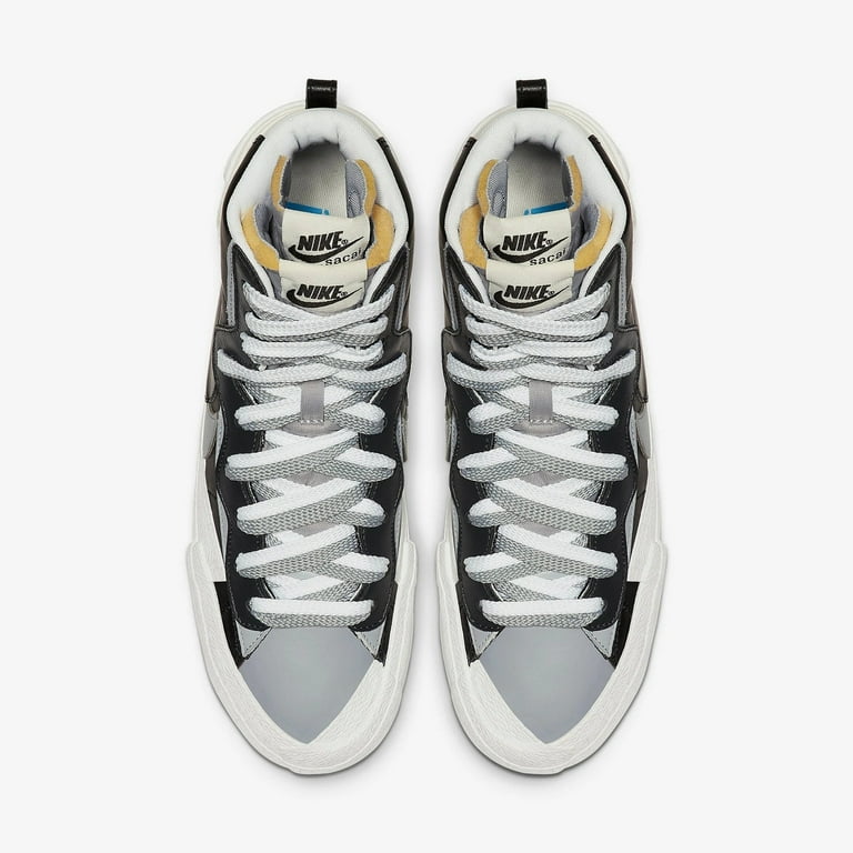 Men s Nike Blazer Mid x Sacai Black 2019 BV0072 002 Walmart
