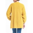 thumbnail image 2 of Chandail pour Femmes Moutarde YELLOW, 2 of 4