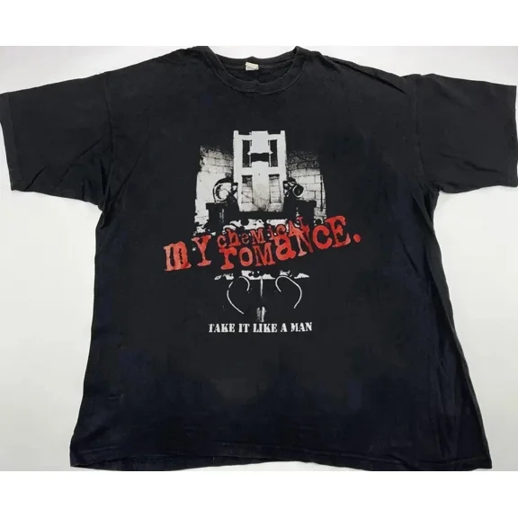 My Chemical Romance Take It Like A Man Band Unisex T-Shirt up to size 5XL
