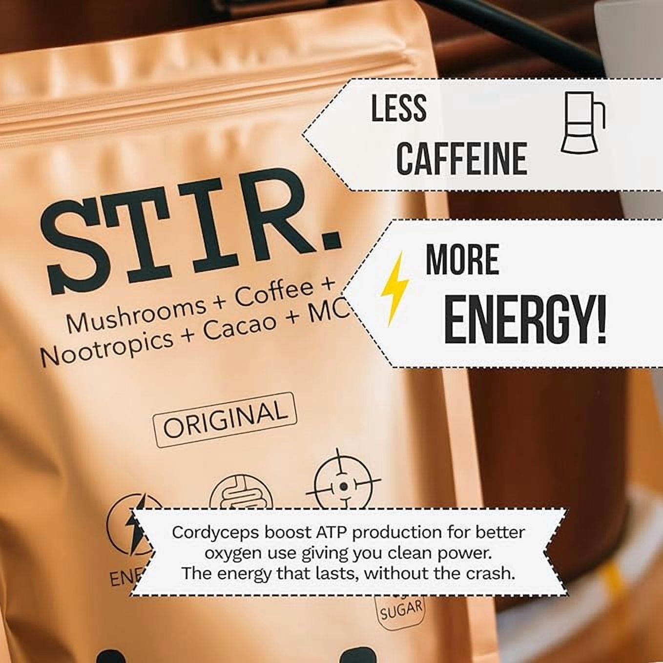 STIR. Mushroom Coffee