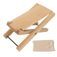 thumbnail image 1 of Classic Guitar Footrest, Strong Support Correct Posture Stable Durable Adjustable Height Elegant Style Premium Wood Guitar Foot Rest  For Guitar Beech, 1 of 8