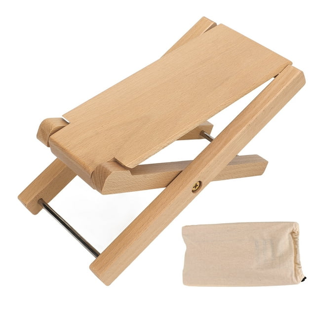 <p>Wooden Guitar Footrest, Stable Durable Correct Posture Guitar Foot Rest Strong Support Adjustable Height For Musician</p>