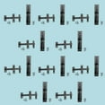 thumbnail image 2 of Renovators Supply Black Iron Norfolk Thumb Door Latches Traditional 7" H Suffolk Thumb Gate or Door Latches Black Powder Coated Two Sided Colonial Locks w/Screws Pack of 10, 2 of 10
