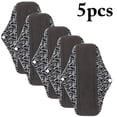 thumbnail image 1 of Mama Cloth Reusable Bamboo Charcoal Sanitary Pad Menstrual Pad Panty Liner, 1 of 8