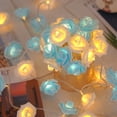 thumbnail image 7 of LED Roses Small Colorful Lights Flashing Lights String Lights Bedroom Decorative Flower Battery Lights Party Wedding Room Romantic Confession Lights Strings/ Home Decor, 7 of 7