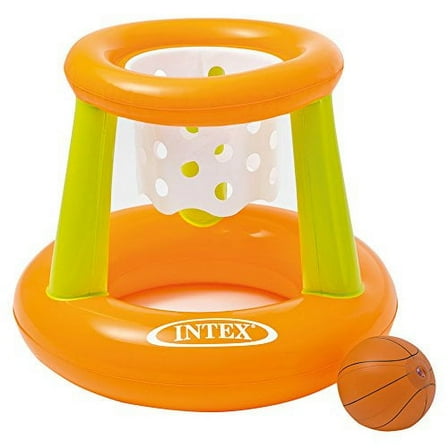 Intex Floating Hoops Basketball Game Orange for ages 3 