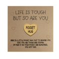 thumbnail image 2 of Pocket Hug Card,Cute Little Heart,Up 3D Pop-Up Greeting Card,"You Are Amazing Strong and Wonderful" Message,Perfect for Valentine’S Day,Birthday,Anniversary,Kids,Or Romantic Gift, 2 of 7
