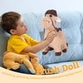 thumbnail image 5 of Simulation Camel Toy, Walking & Singing Electronic Plush Animal, Interactive Kids Plush Toy For Playroom Decoration, Gift For Teens & Collectors, 5 of 5