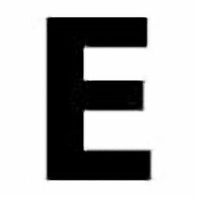 E