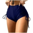 thumbnail image 1 of WEAIXIMIUNG Woman Swimsuit Coverup Dress Women Swim Drawstring Side Bikini Bottom XL, 1 of 5
