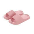 thumbnail image 1 of Men's Anti-Slip Indoor Slippers - Comfortable Home Use, Bread Design, EVA Material, 1 of 8