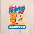 thumbnail image 3 of Garfield  - Best Friends Forever - Women's Lightweight French Terry Long Sleeve Shirt, 3 of 5
