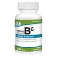 thumbnail image 2 of Quality Choice 100mg Vitamin B6 Energy Support Tablets, 100 Count - Pack of 2, 2 of 5