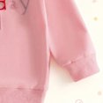 thumbnail image 5 of mgoYE Toddler Baby Fall Outfit Birthday Girl Crewneck Sweatshirt Tops Birthday Shirt Kids Spring Fall Clothes, 5 of 8
