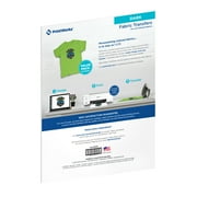 Printworks Color Fabric Transfer Paper, 40 Sheets, Iron on, Printable, Inkjet Compatible, 8.5 x 11