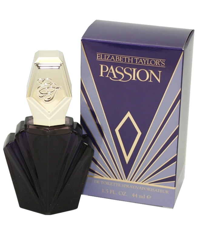 Elizabeth Taylor Passion EDT for Women 1.5 oz / 45 ml - SPR