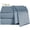 Blue-grey, variant on Supima  Sheets 600 Thread Count,Bed Sheet Set  Size Sheets 4 count,Soft & Silk Sateen Weave, Fits Mattress Up to 18",Deep Pocket, Breathable & Fade Resistant(Blue Grey,)