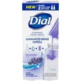 thumbnail image 1 of Dial Foaming Hand Wash Concentrated Refill Lavender-scented 2 pack 1.68 fl oz, 1 of 4