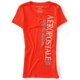 thumbnail image 1 of Camiseta Gráfica Aeropostale Color Pop para Mujer Naranja Grande, 1 of 1