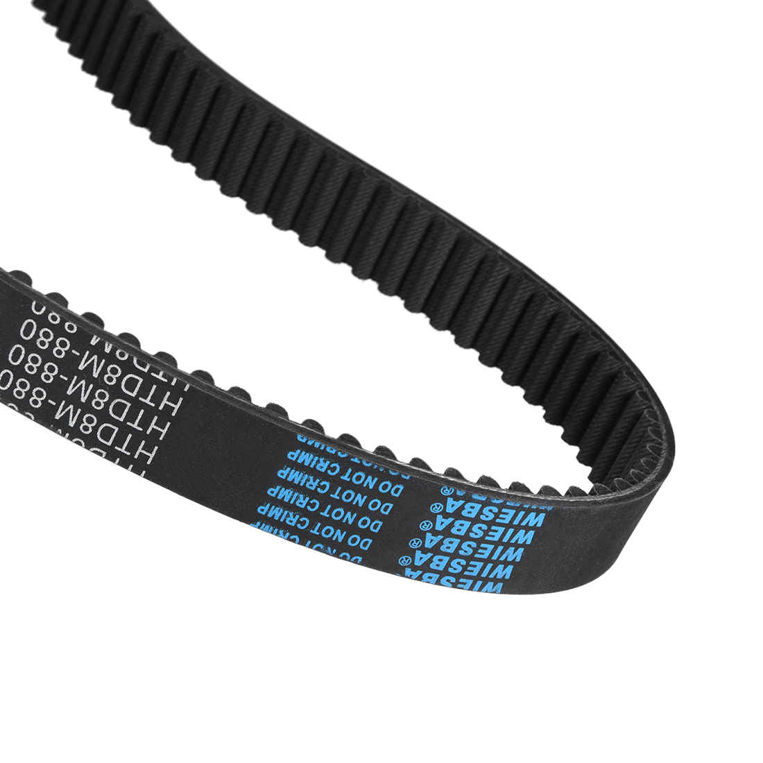 HTD8M880 Rubber Timing Belt Synchronous Closed Loop 15mm Width