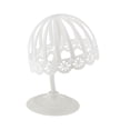 thumbnail image 4 of Soporte de exhibición de sombrero decorativo Zulema 2 piezas Blanco 50cm Negro 40cm, 4 of 8