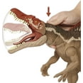 thumbnail image 4 of Jurassic World Extreme Chompin' Spinosaurus Action Figure, Biting Dinosaur Toy with Movable Joints, 4 of 6